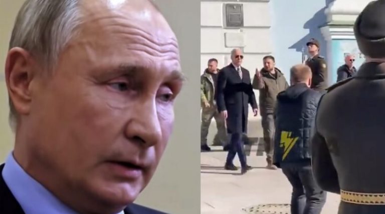 З’явилася реакція Кремля та самих росіян на візит Байдена в Києв: ” Что он себе пазваляєт…Где наши ракєти?! Пачему ждьом? Фото