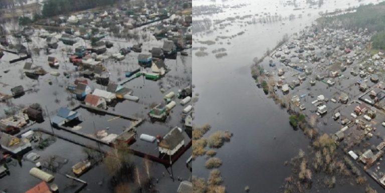 Кара небесна! Білорусь пішла під воду: затоплені міста та села, людей евакуюють ВІДЕО